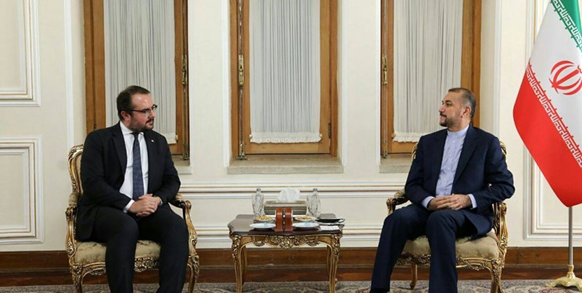 مخالفت ایران با تسلیح دو‌ طرف درگیر در جنگ اوکراین
