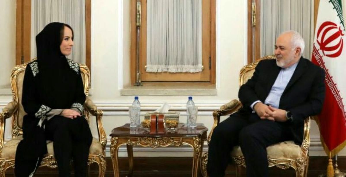 رئیس اتحادیه جهانی بین‌المجالس با ظریف دیدار کرد
