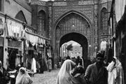  بازار شاه عبدالعظیم سال ۱۳۱۰/ عکس
