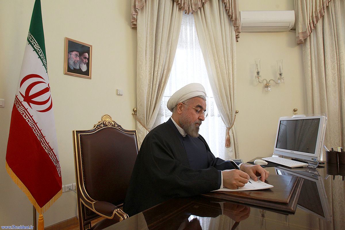 روحانی درگذشت امیر سرلشکر سلیمی را تسلیت گفت 