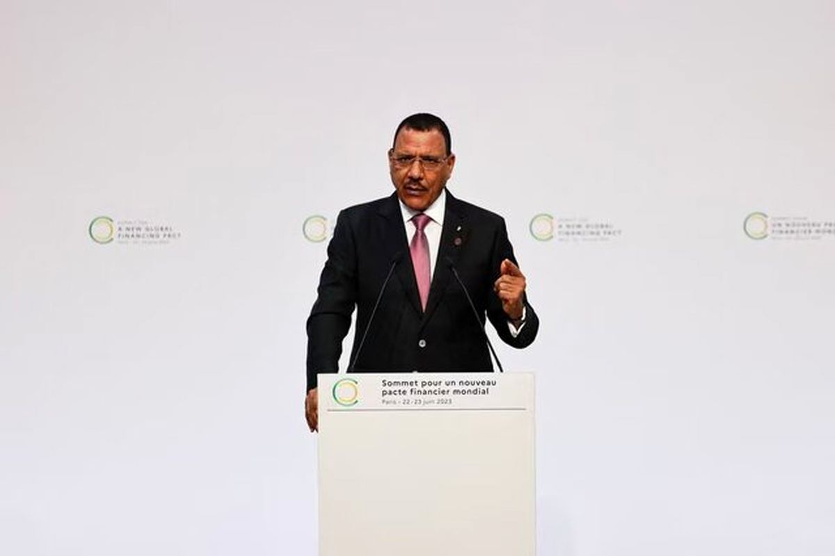 رئیس جمهور نیجر بازداشت شد