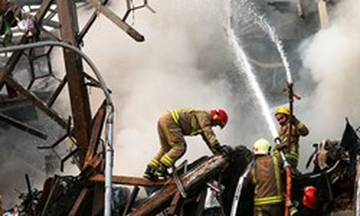 «آتش‌فشان» پلاسکو خاموش نمی‌شود