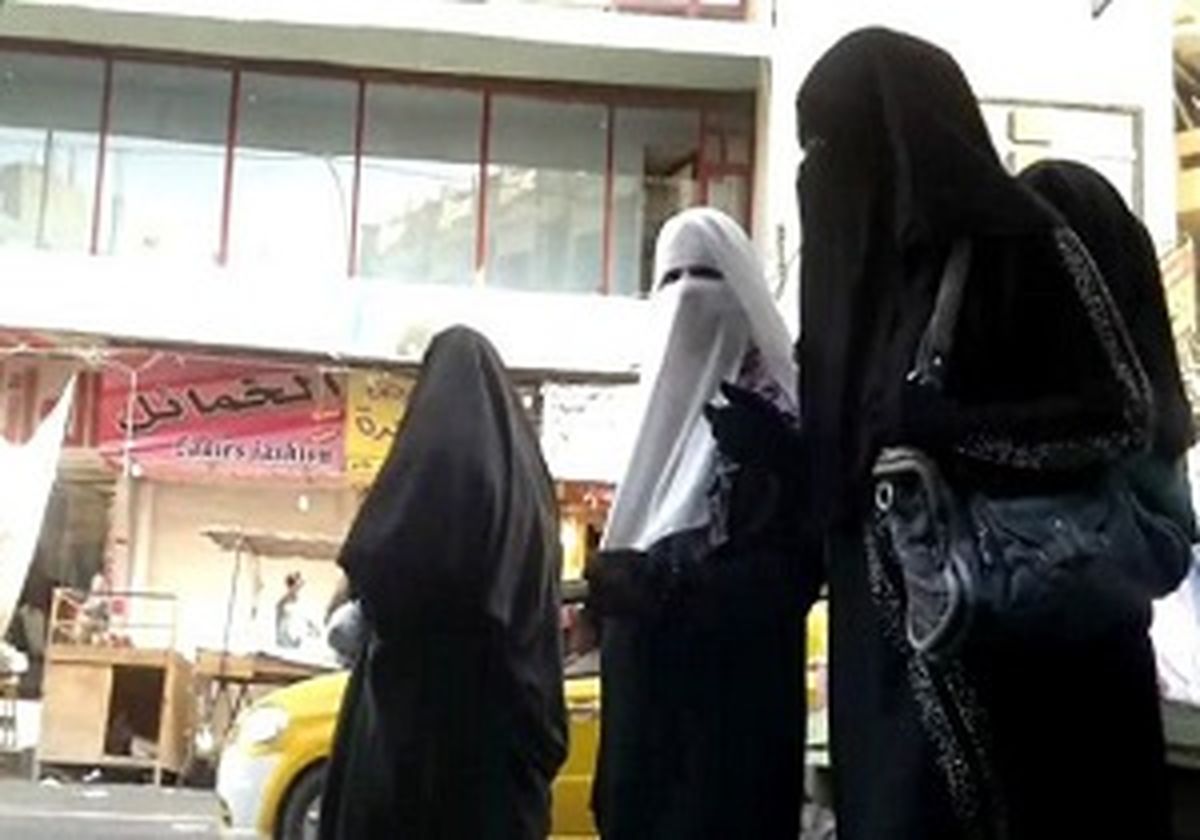 وضع زنان موصلی پس از تسلط داعش 