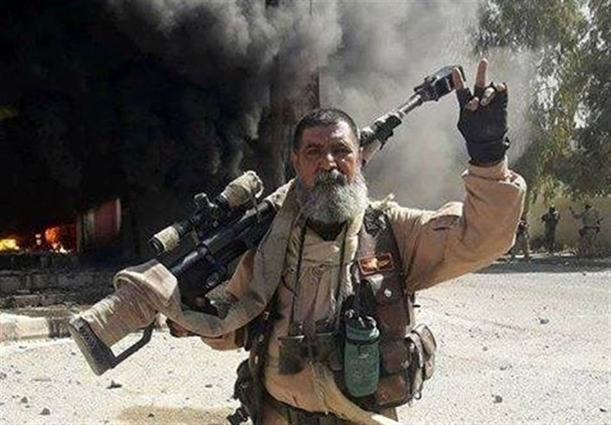 حمله حشد شعبی به داعش در مرز سوریه
