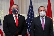 تنش لفظی پامپئو و چاووش اوغلو 