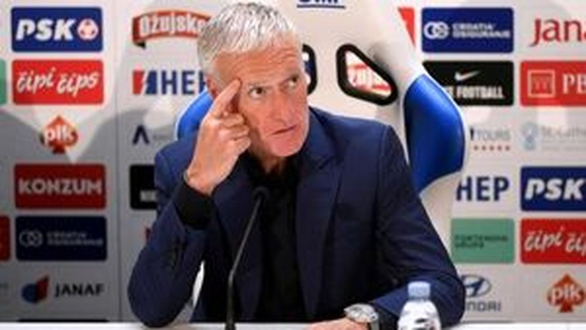 دشان با فرانسه در پایان جام جهانی ۲۰۲۶ خداحافظی می‌کند!