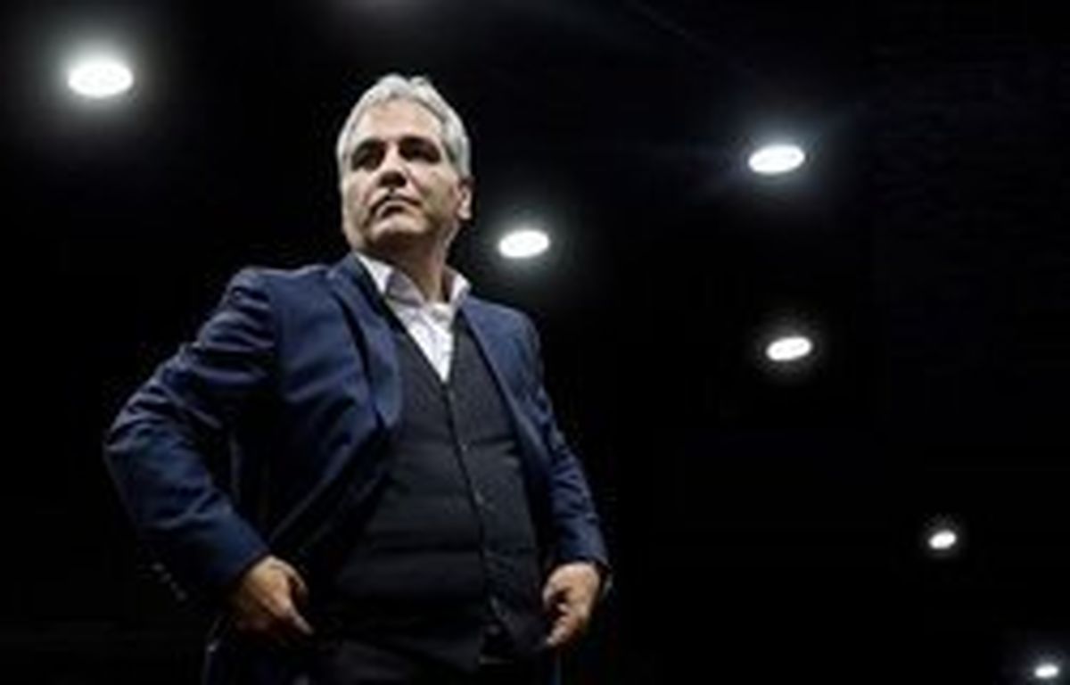 مهران مدیری بالاخره مجبور به عقب‌نشینی شد/ عکس