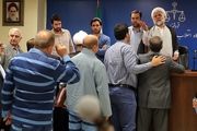 اولین جلسه محاکمه همدستان بابک زنجانی در دادگاه انقلاب/گزارش تصویری