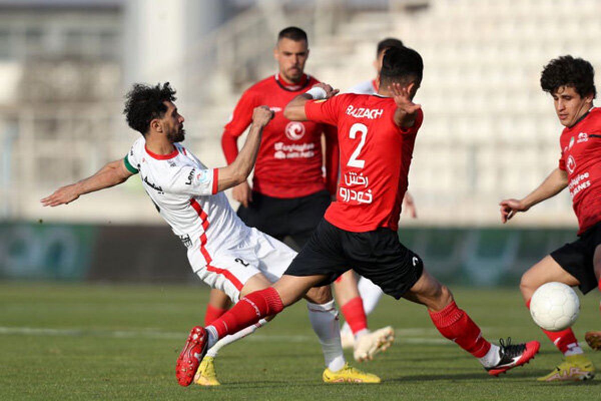 خبری بد برای هواداران پرسپولیس در اولین بازی نیم فصل دوم لیگ برتر