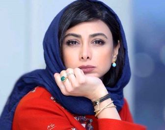 نقش پر رمز و راز آزاده صمدی در «میخواهم زنده بمانم» /عکس