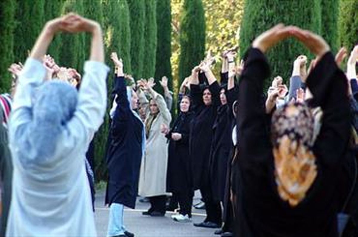 اهمیت زمان و مکان مناسب ورزش برای زنان شاغل 
