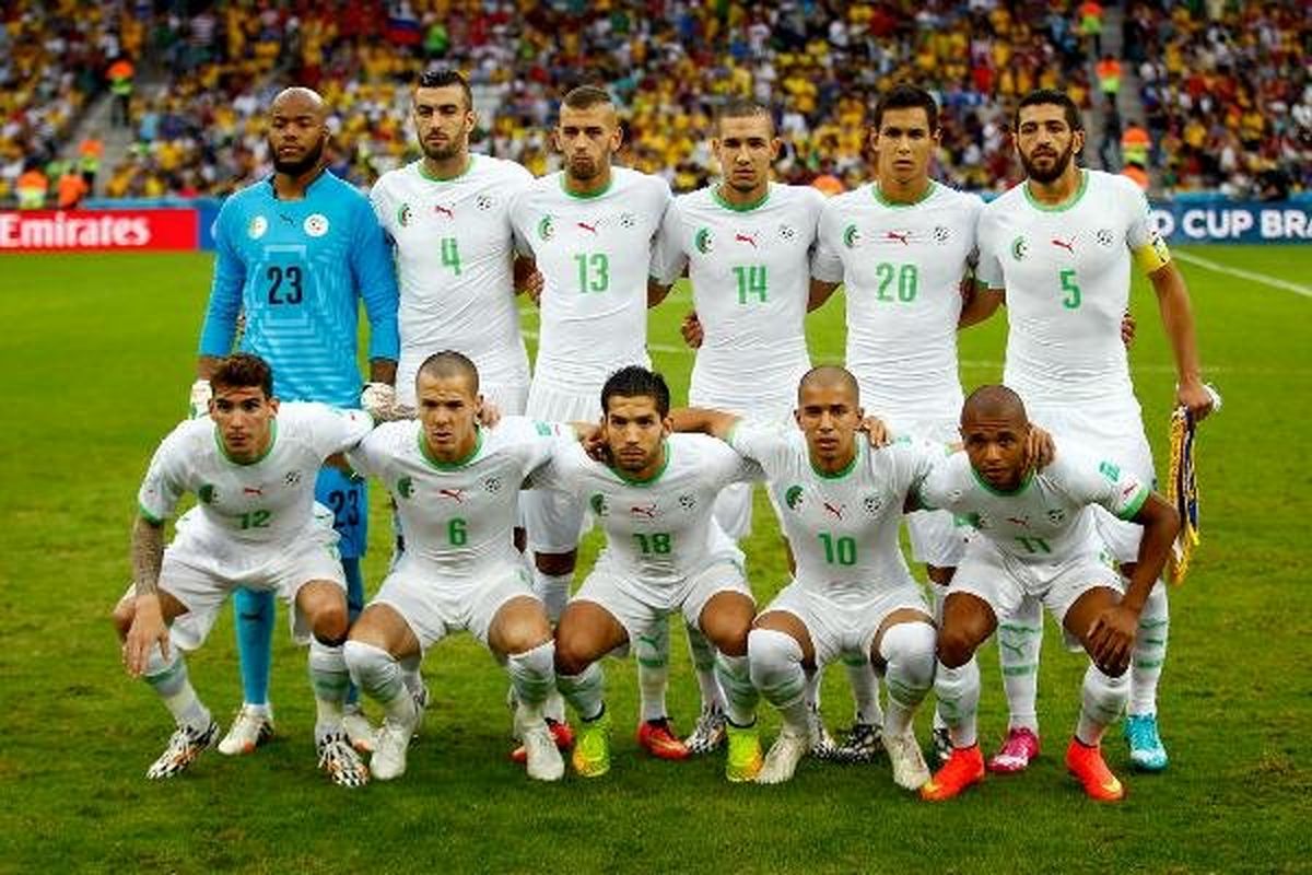 مصاف الجزایر مقابل ایران با حضور ستارگان ناپولی و میلان