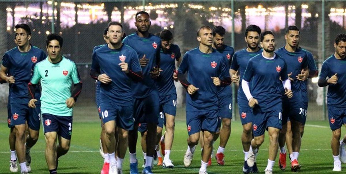 فوتبال درون تیمی سرخپوشان در حضور 20 تماشاگر
