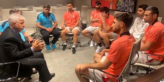 حمایت کامل دولت از تیم ملی فوتبال