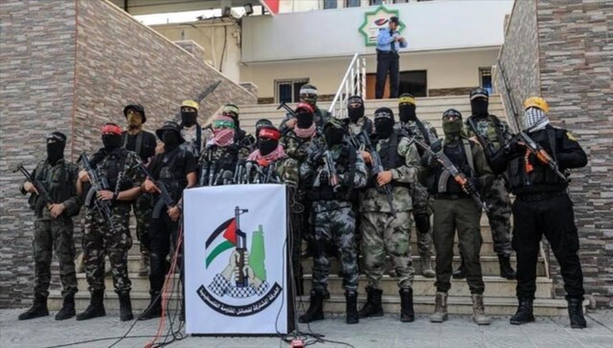 حمایت تمام قد مقاومت فلسطین از حماس