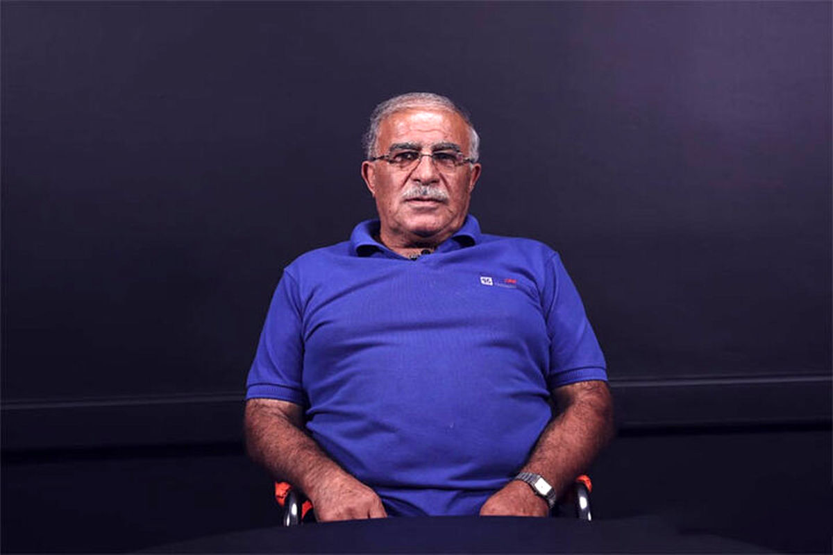 بستری شدن پیشکسوت استقلال در بیمارستان 