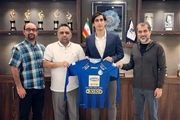 مشکل بازیکن جدید استقلال حل شد