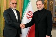 دیدار سفیر جدید ایران در نروژ با عراقچی