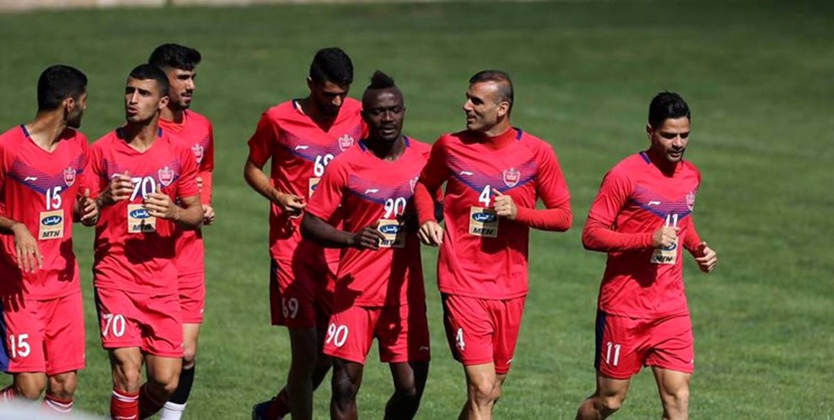 گزارش تمرین پرسپولیس/ کشتی گرفتن کریم باقری با شجاع خلیل زاده!