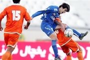 پیروزی سخت آبی ها/ استقلال 1 - مس 0؛