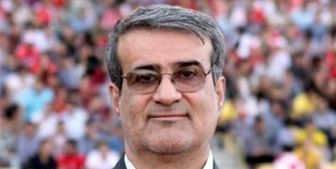 بازدید سرزده قنبرزاده از هیأت فوتبال استان تهران 