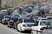 ترافیک سنگین در جاده‌های شمال