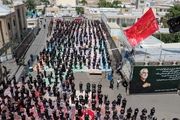  نماز ظهر عاشورا در سراسر کشور/ گزارش تصویری