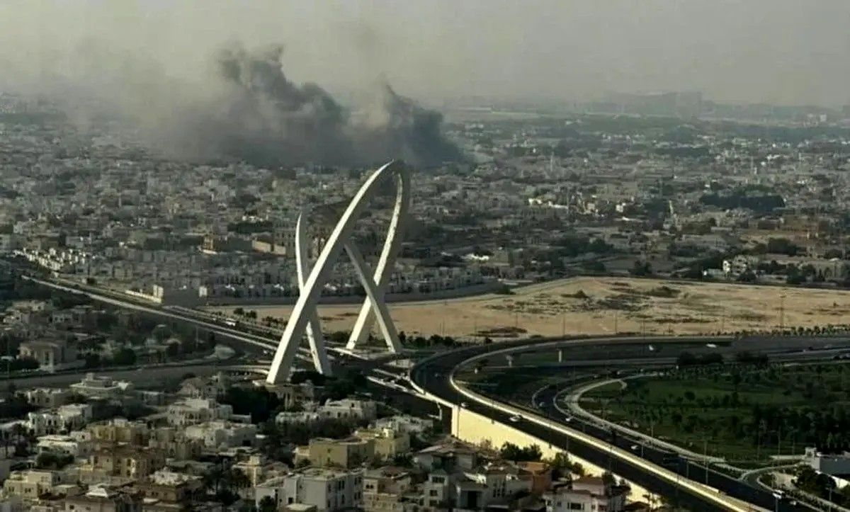وقوع انفجار در دوحه قطر