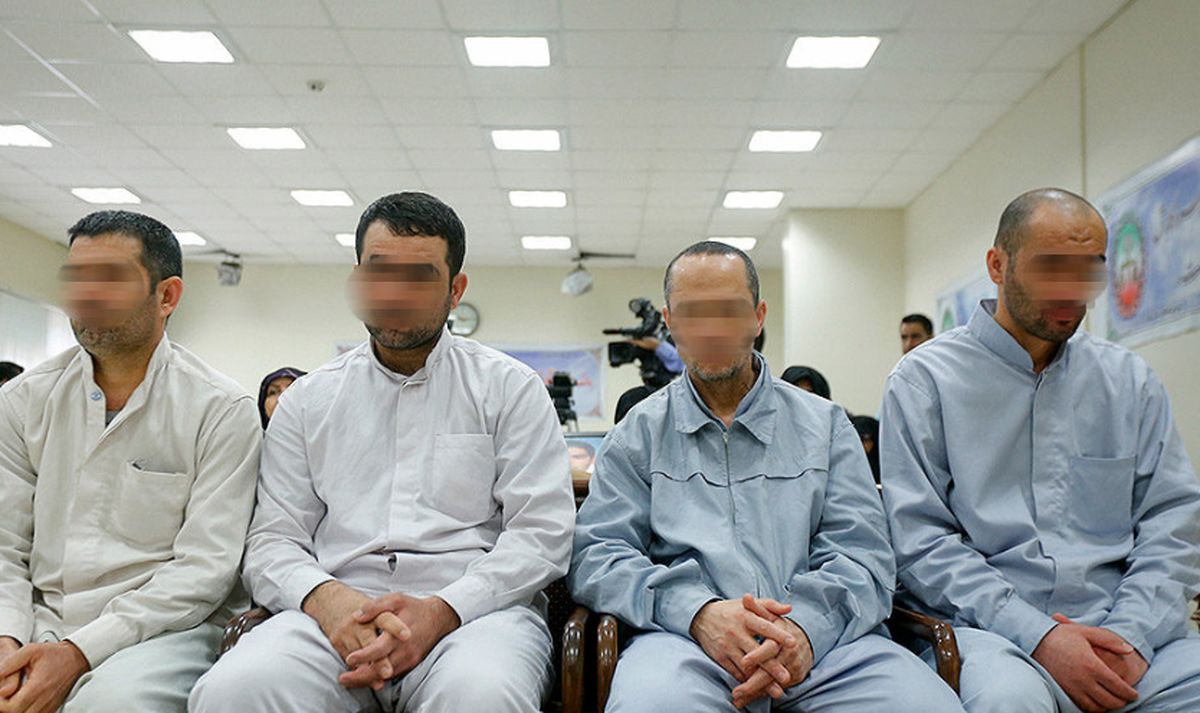 برگزاری چهارمین جلسه دادگاه عوامل داعش