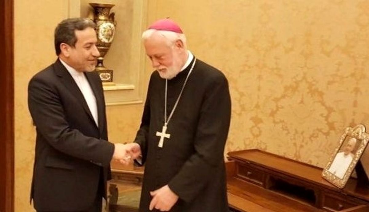 وزیر امور خارجه واتیکان تحریم‌های امریکا علیه ایران را محکوم کرد
