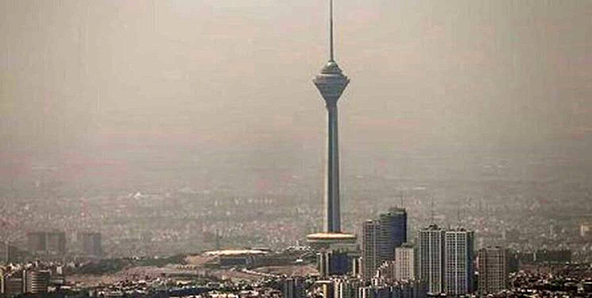 کیفیت هوای تهران امروز چگونه است؟