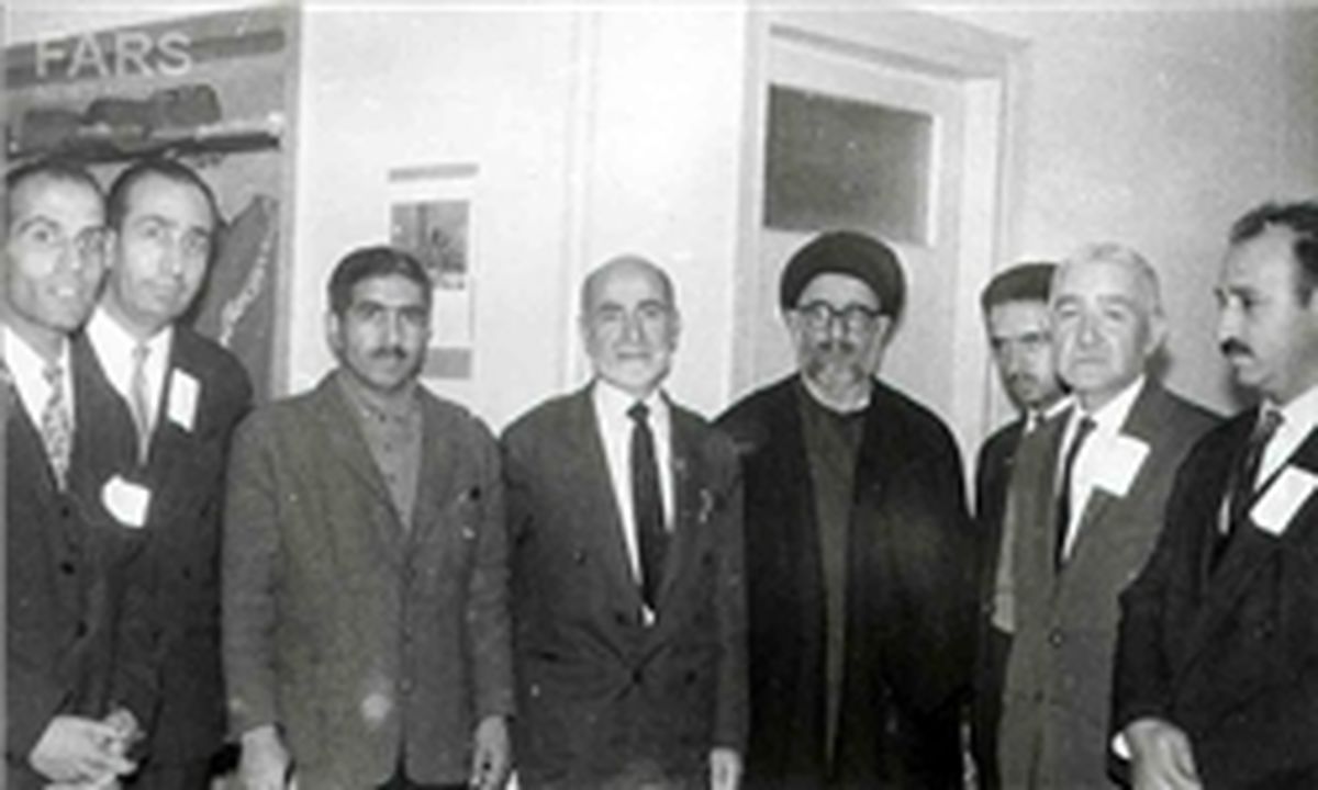 تشکیل جبهه ملی ایران + عکس