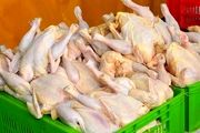 مرغ در اهواز به 7700 تومان رسید