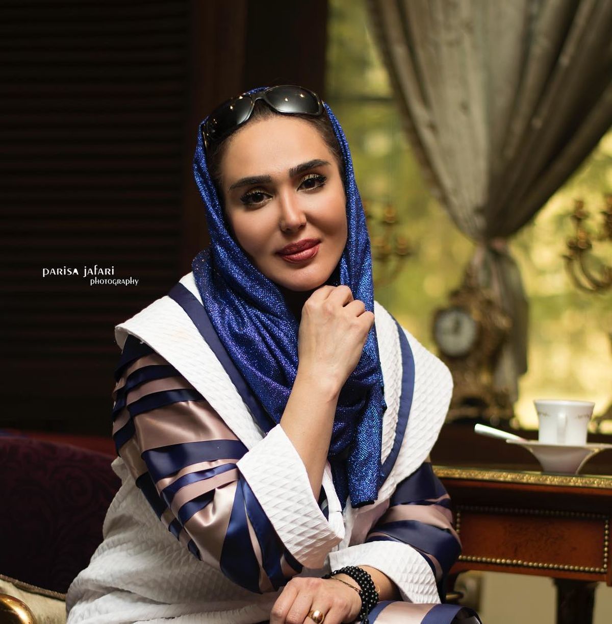 تیپ زهره فکورصبور در فیلم جدیدش /عکس