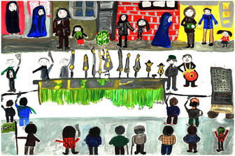 نمایشگاه مجازی نقاشی‌های عاشورایی