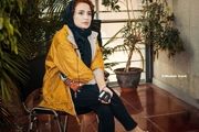 رونمایی از گریم جدید نگار جواهریان +عکس