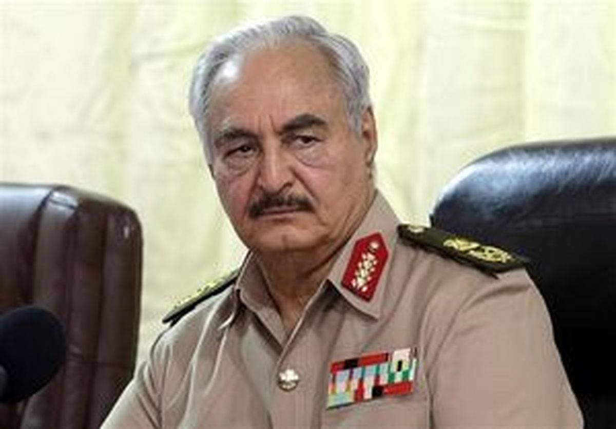خلیفه حفتر عازم قاهره شد