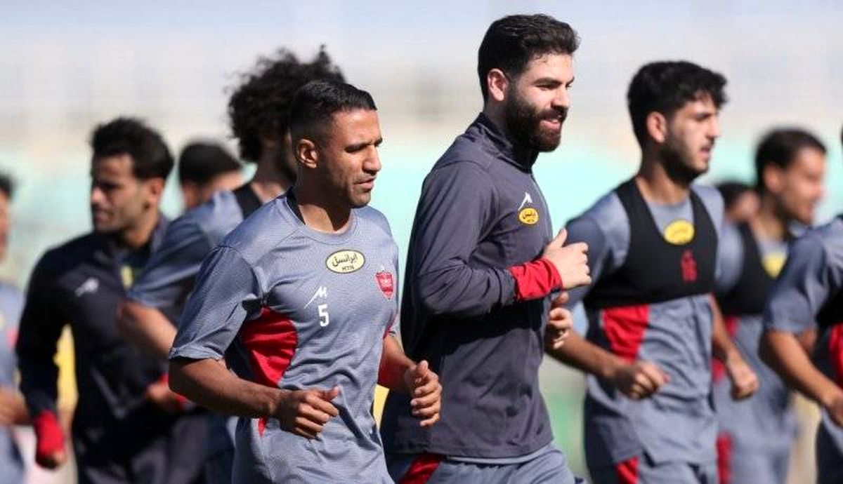 انتظار بدون اعتراض بازیکنان پرسپولیس