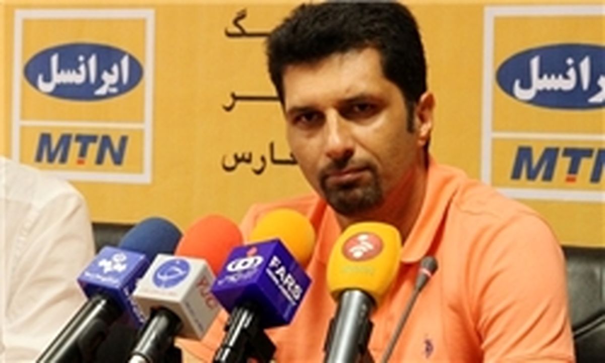 بازیکنانم شوکر هستند!