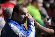 با دوپینگ نتوانستند سر بهداد را ببرند ناداوری کردند
