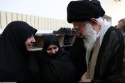 دیدار خانواده‌های شهدای هسته‌ای با رهبر انقلاب + تصاویر