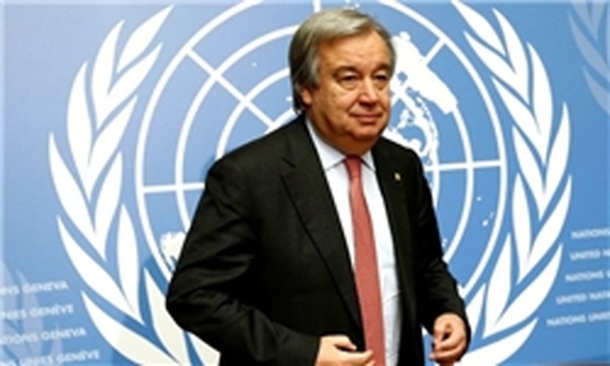 گوترش: سوریه اولویت اصلی است 