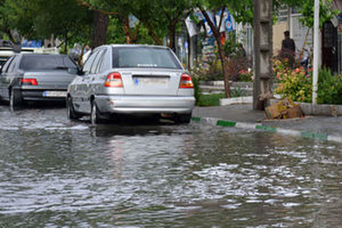 
باران در 9 استان ایران
