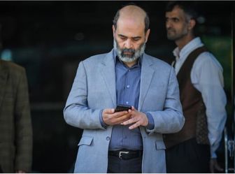 بازیگر نقش سرهنگ در سریال «آقازاده» 
