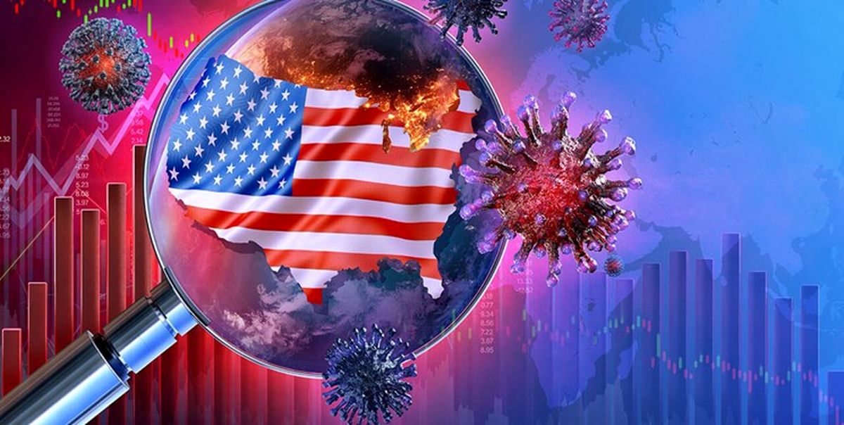 شمار قربانیان کرونا در آمریکا از مرز ۵۷۳ هزار نفر عبور کرد
