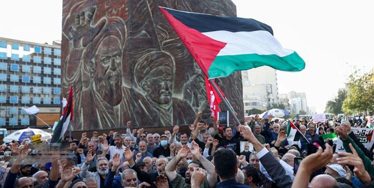 قلب ایران برای غزه تپید، چشم ایران به‌یاد غزه گریست
