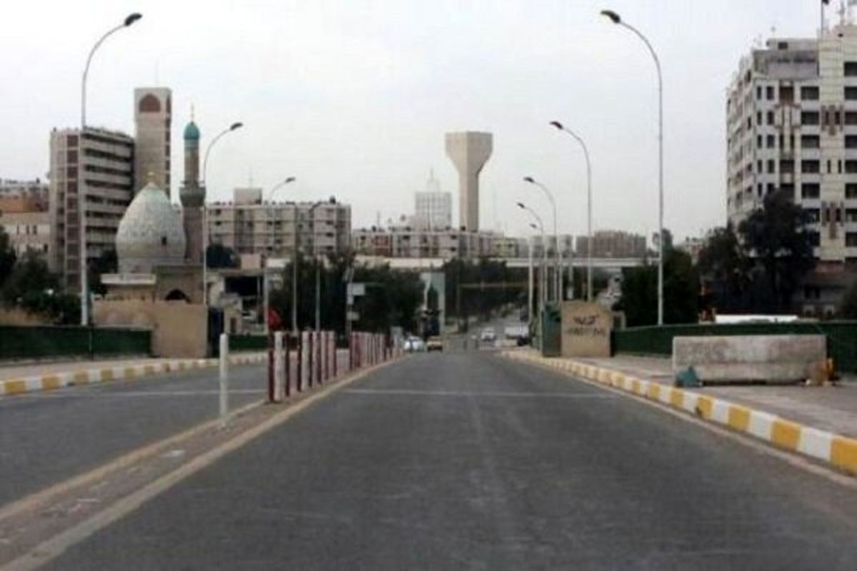 بحران کرونا و منع آمد و شد در سراسر عراق

