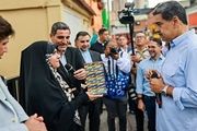 ویدیوی مکالمه فارسی نیکولاس مادورو با سحر امامی
