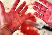 قتل در مرکز عباس آباد