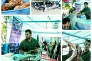 عرضه دام بهداشتی در ضلع جنوبی مجموعه چهل‌سرا